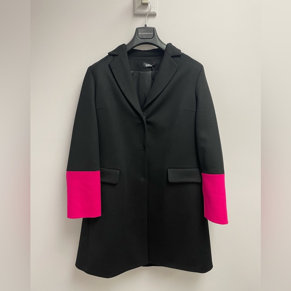 NWT ELLA Lago Di Como Coat MADE IN ITALY